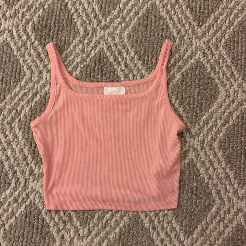 Light Pink Colsie Tank Top